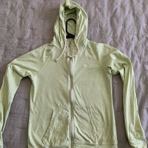 NIKE causal wear like green jacket